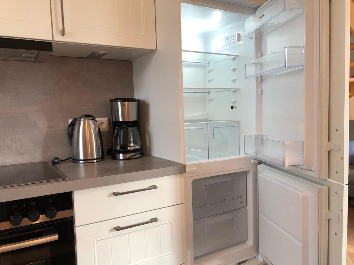 Апартаменти Glebbe 66 _ Hus Suennschien Цингст Екстер'єр фото