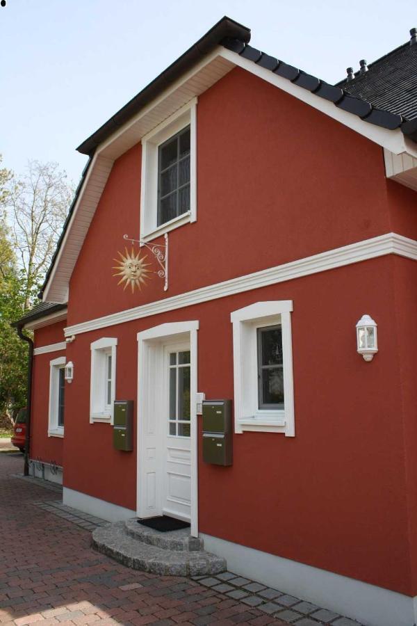Апартаменти Glebbe 66 _ Hus Suennschien Цингст Екстер'єр фото